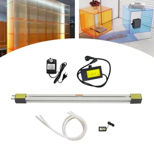 Akrilik Plastik Pvc Mesin Bending Pemanas Pemanas Panas Bender dengan Termometer Air 24 "Inch 600 Mm 110 V/220 V
