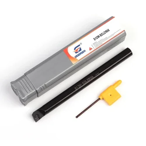 Foro interno Portautensili per tornio CNC S06K-SCLCL06 S12M-SCLCL06 S16Q-SCLCR09 Utensili per tornio CNC Noioso S20R-SCLCL12 S25S-SCLCR09