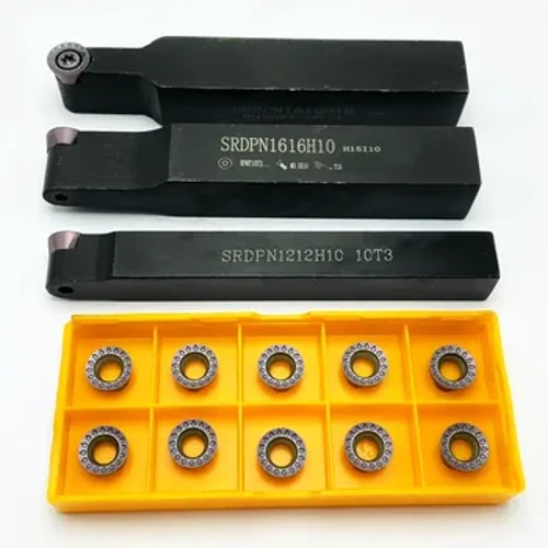 SRDPN1010H10 SRDPN1212H10 SRDPN1616H10 öwrüm gural saklaýjynyň içgysgynç paneli CNC daşarky gural saklaýjy RPMW1003MO RPMT10T3MO R5 goýmak