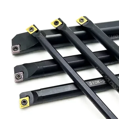 S06K S07K S08K S10K S12M S16Q SCLCR06+10PCS CCMT060204 UE6020 Внутрішній токарний тримач, SCLCR06R розточувальний інструмент, токарний інструмент на 95 градусів