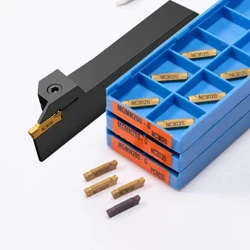 I-Grooving Tool Holder MGEHR1010 MGEHR1212 MGEHR1616 MGEHR2020 MGEHR2525 MGEHR3232 Imbobo yangaphandle Ukuvula i-MGEHR/MGEHL ye-MGMN