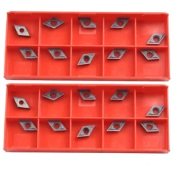 DCMT Carbide Fa'aofi Mea Fa'apipi'i Carbide - DCMT070204 - VP15TF Mo La'i La'au Fa'au'u Uila Liu Mea Fa'amau VP TF