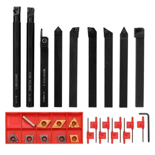 8mm 10mm 12mm 16mm shank τόρνο Turning εργαλείο Holder Boring Bar Tool Tool Torke Cutter CNC Metal Turning Rod και ένθετα