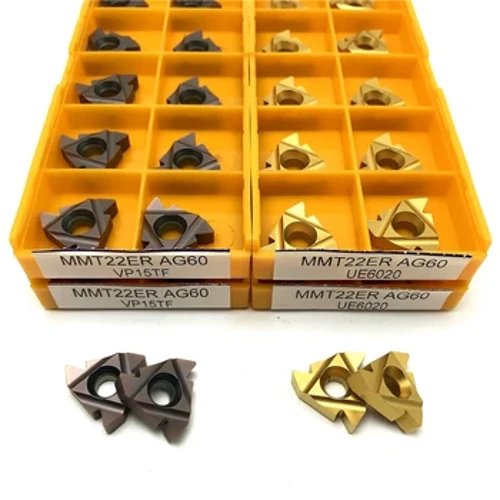 MMT 11ER 16ER 22ER Fuedem Inserts MMT 11IR 16IR 22IR Carbide Inserts Fuedem Tool CNC Dréien Insert Cutting Tool Thread Insert