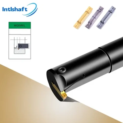 Utensile per scanalatura MGIVR2016 MGIVR2520 MGIVR3125 MGMN Inserti in metallo duro MGIVR/L Utensile per tornitura interna con codolo cilindrico Barra per tornio