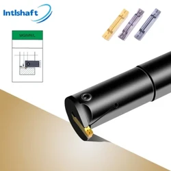 GROOVING TOOL MGIVR2016 MGIVR2520 MGIVR3125 MGMN CARBIDE INSERTS MGIVR/L RACH SHANK INTERN TURNING TOOL LATHAR BAR