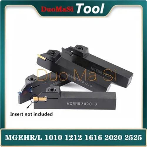 MGEHR1010 MGEHR1212 MGEHR1616 MGEHR2020-1.5 2 2.5 3 4 5 Grooving arborTool Holder Bar diflas cnc offeryn troi allanol