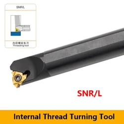 LIHAOPING SNR0008K08 SNR0012M11 SNR0016Q16 SNR0020R16 SNR0020R22 SNR0025S22 SNR ด้ายภายในเครื่องมือเครื่องกลึงเครื่องตัด 16IR