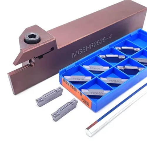 Chất Lượng Cao MGEHR1212 MGEHR1616 MGEHR2020 - 1.5 2 2.5 3 4 5 Ngoài Grooving Dụng Cụ Xoay CNC Lò Xo Thép Làm Khe Tiện cắt