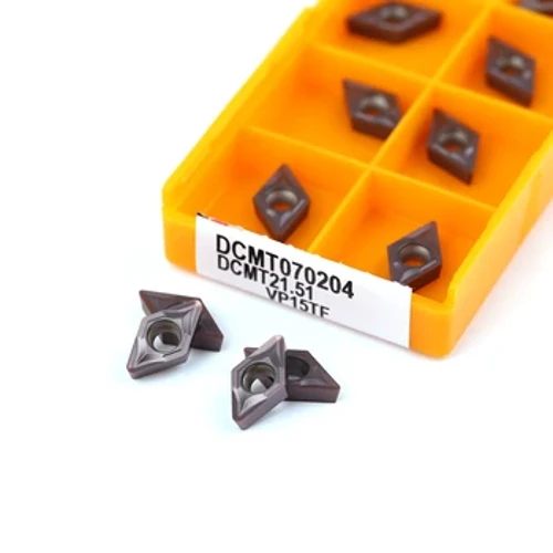 CCMT060204 DCMT070204 DCMT070208 VP15TF UE6020 US735 CNC Panloob na tool sa pagliko carbide turning tool milling tool lathe tool CCMT
