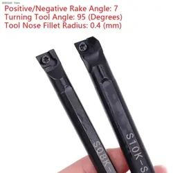 SCLCR06 STRATĂ DE TRATARE SCURTĂ DE TRATHE BROING BROING INSERT SPILER BORING BROING STRATHE CUTTER CARBIDĂ ROD ROD 8MM/10MM