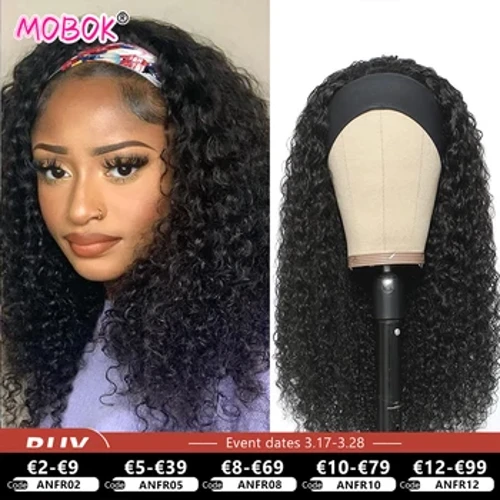 Rovné ľudské vlasy Čelenka Parochne pre ženy Kostné Rovné Bezlepkové Lacné Parochne Fall Machine Vyrobené z brazílskych prírodných vlasov Remy