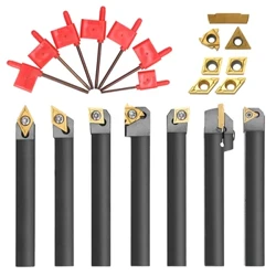 8mm/10mm/12mm/16mm Shank torna torna dastgohi ushlagichi torna to'sar metall torna ushlagichlari va qo'shimchalar to'plami zerikarli bar torna asbobi