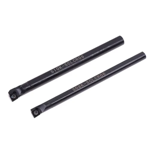 I-8/10mm SCLCR06 Ithuluzi Lokuguqula I-Lathe Ibha Eyisicefe Faka Isibambi Sebha Eyisidina I-Lathe Cutter Turning Rod Carbide