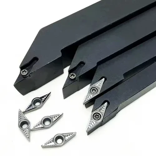 SVJCR1010H11 SVJCR1212H11 SVJCR1616H11 SVJCR2020K11 SVJCR2525 Extern Drehwerkzeughalter CNC Dréibänk Tools FIR VCGT110304 Insert