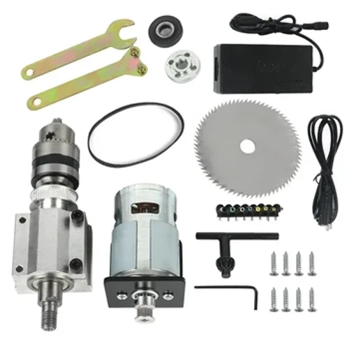 Cutting Grinder 775 24V 8000RPM Spindle Cutting Saw Machine Pulley Workbench Amathuluzi Amandla Wezinkuni Chain Mini Saw Cutter