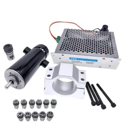 Máy Công Cụ Con Quay 100V 800WE Bộ 0 ~ 110VDC Có Thể Điều Chỉnh Tốc Độ Thống Đốc Nguồn Điện Cả 110VAC & 220VAC Cho máy Khắc