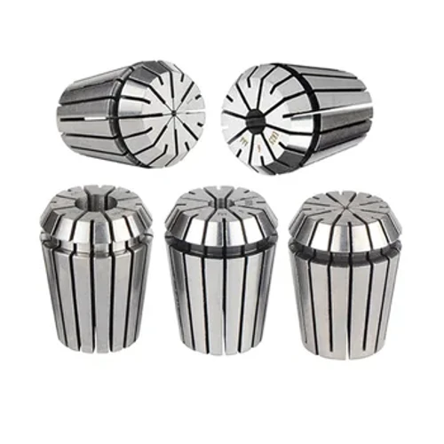 ER11 ER16 ER20 ER25 ER32 ER yaylı yüksük aynası Doğruluk 0.008mm CNC freze takım tutucu Oyma makinesi mili motoru