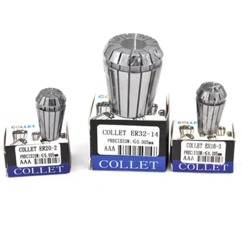 ER20 AAA Grade 1/4 1/2 1/8 1-13mm Spring Chuck Akurasi 0.005mm CNC Milling Alat Mesin Clamping Spindle Motor