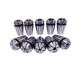 1PCS ER16 1/4 1/8 6mm ER Precision spring collet chuck 0.008mm per fresatura CNC portautensili macchina per incidere motore mandrino