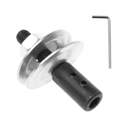 8X12X62 Mm Con Quay Adapter Trái/Phải Để Mài Đánh Bóng Trục Động Cơ Máy Xay Máy Xay Máy Chế Biến Gỗ công Cụ Điện Một Phần