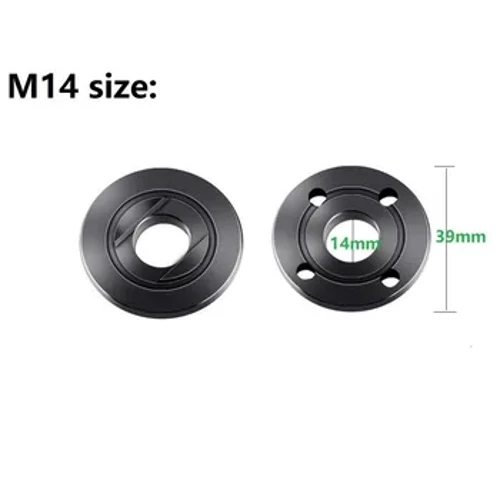2 Chiếc M14 Chỉ Thay Thế Máy Mài Kim Loại Máy Mài Góc Lắp Điện Phụ Kiện Bên Trong Bên Ngoài Con Quay Ren Mặt bích Đai Ốc Công Cụ Điện