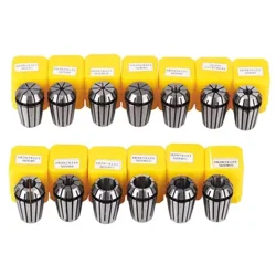 1 ΤΕΜ ER20 Accuracy Spring Collet Chuck 1mm-13mm Collet Chuck for CNC φρεζαρίσματος Εργαλειομηχανή κινητήρων τόρνων