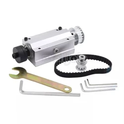 I-Aluminium Alloy Grinding Tool Ithebula Elincane Lalibona Lingekho I-Power Spindle Assembly High Precision DIY Wood Bearing Housing Cutting Machine
