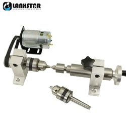 Multifunktionale Mikrodrehmaschine Holzbearbeitungsperlenmaschine 895 Motor Elektrowerkzeugzubehör Vierbackenfutter Spindelkugelmaschine