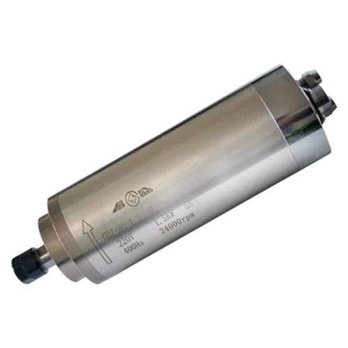 220V 800W 1,5 kW 2,2 kW CNC Vandkølet spindelmotor 4 Lejer CNC Motor Spindle CNC Maskine