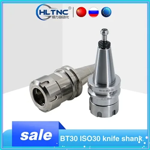 Uus Precision 0,002 BT30 ISO30 noavars ER11 ER16 ER20 ER25 ER32 45 60 70 100 tööriistahoidik CNC masinakeskuse ATC spindli jaoks