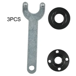 Vyombo vya Kusaga Angle ya Ubadilishaji wa Metali Bamba la Ndani la Nje la Flange la Kuweka Zana za Uzi wa Spindle Na Zana ya Wrench.