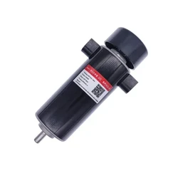 500W léghűtéses orsómotor DC 12V-48V CNC gravírozó szerszámgép orsó Cserélhető szénkefe