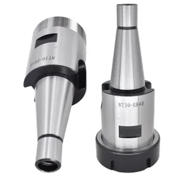 NT30 M12 M16 NT40 ER11 ER16 ER20 ER25 ER32 ER40 Tool Holder ISO30 ISO40 Spindel NT ER Chuck 7:24 Fir Cnc Milling Machine