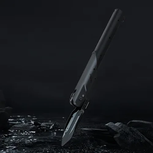 Multifunksjonell utendørs camping folde spade Taktiske økser Trebearbeidingssag Overlevelse Kniv Hammer Fiske Profesjonelt verktøy