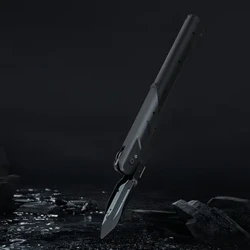 Multifunksjonell utendørs camping folde spade Taktiske økser Trebearbeidingssag Overlevelse Kniv Hammer Fiske Profesjonelt verktøy