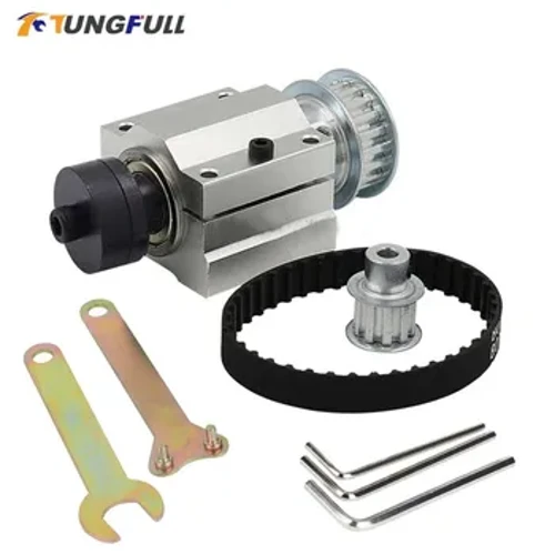 Table Saw Spindle Assembly Miniature Woodworking Table Saw No Moving Spindle Seat Mīkini ʻoki Mini Circular Saw Table