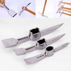 Mattock Pick Axt 0.5lb / 0.8lb / 1.5lb Fir Glasfaser Handle Pick Axt Gaart Pick Hand Tools Pick Axt Heads Outdoor Camping Mountai