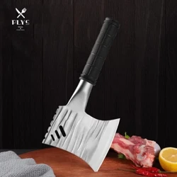 Outdoor Small Axe, Stainless Steel Camping Axe for Chopping Wood, Picnic Multi-Purpose Sharp Chopping Bone Tool