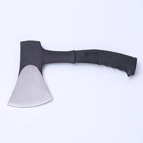 Sumali sa camping axe na nakabalot sa plastic, shockproof hand axe, outdoor self rescue camping hand axe