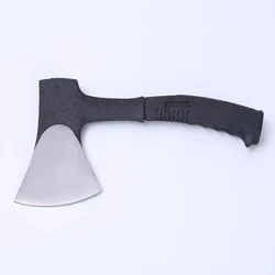 Ugeschloss Camping Axt a Plastik gewéckelt, Schockdicht Hand Axt, Outdoor Selbstrettungs Camping Hand Axt