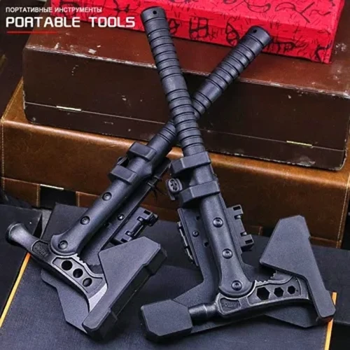 Mỹ Độ Cứng Cao Chiến Thuật Rìu Đa Năng Cắm Trại Ngoài Trời Rìu Cứu Hỏa Rừng Phiêu Lưu, Khai Thác Gỗ Rìu