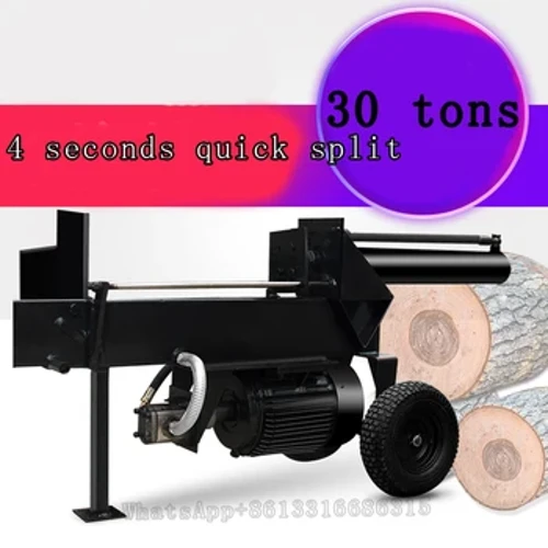 I-Log Splitter, Ukugawula izinkuni ukusika umshini wokuhlukanisa izinkuni, Umshini wokuhlukanisa izinkuni we-hydraulic electric mountain imbazo