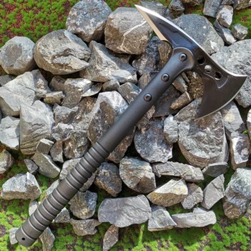 CS taktik bolta Tomahawk zanglamaydigan po'latdan yasalgan pichoq ochiq ov lageri omon qolish o'qlari qo'l asbobi yong'in boltasi baltasi