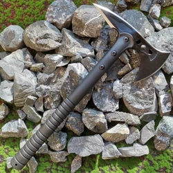CS-Taktikaxt, Tomahawk, Klinge aus Edelstahl, Outdoor-Jagd, Camping-Überlebensäxte, Handwerkzeug, Feueraxt, Beil, Axt