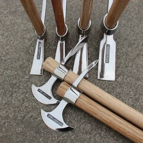 Cruach Dhosmálta Pickaxe Allamuigh Pickaxe Cruach Pure Cruas Ard-Crann Fréamh Tochailt Uain Pickaxe Inaistrithe Oighear Pickaxe Pickaxe
