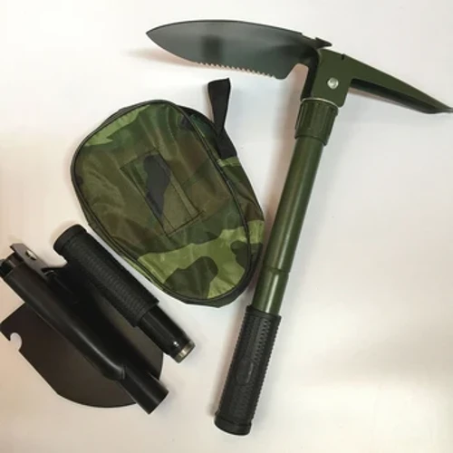Āra kempinga lāpstas Mini dārzs Saliekams nerūsējošais tērauds Lāpsta stādīšana Dārzeņi Rakšana Lāpsta Cirvis instrumentu piederumi