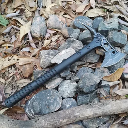 Kültéri túlélési kemping fejsze famegmunkáló fejsze háztartási fejsze vágás tomahawk szerszám tűzoltó nagy