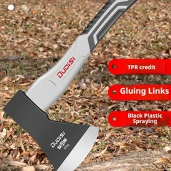 Hộ gia đình chặt rìu chế biến gỗ ngoài trời dụng cụ làm vườn củi rìu khai thác gỗ rìu