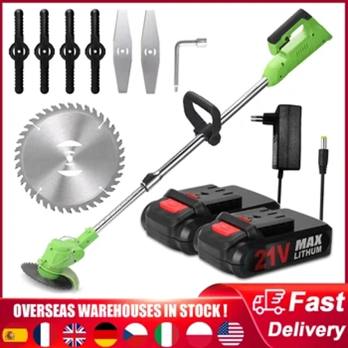 21V Máy Cắt Cỏ Điện 25000 Vòng/phút Máy Cắt Cỏ Điện Tự Động Phát Hành Sạc Làm Vườn Tại Nhà Cắt Tỉa Máy